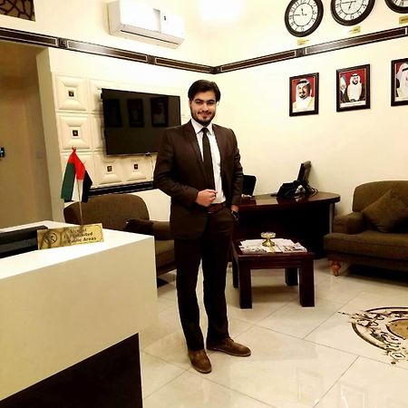 Midtown Furnished Apartments Ajman Exterior photo