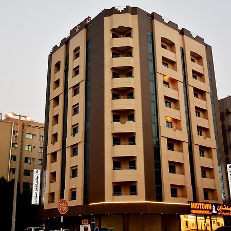 Midtown Furnished Apartments Ajman Exterior photo