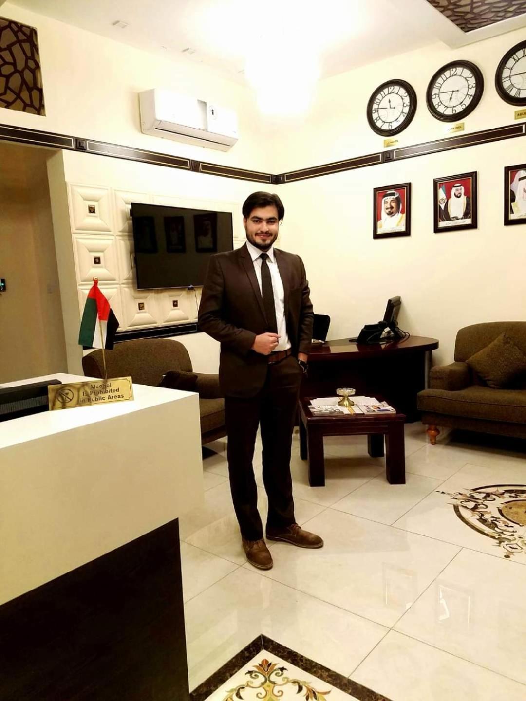 Midtown Furnished Apartments Ajman Exterior photo