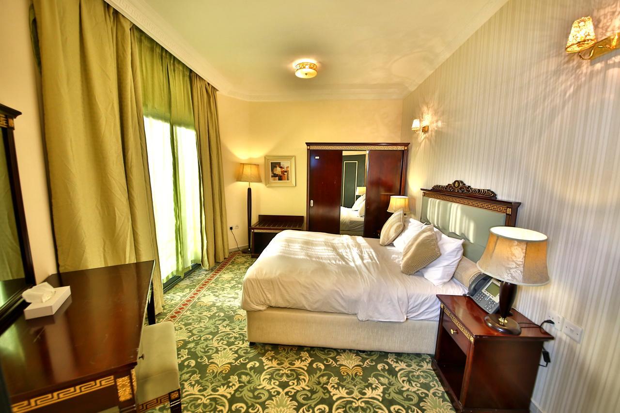 Midtown Furnished Apartments Ajman Exterior photo