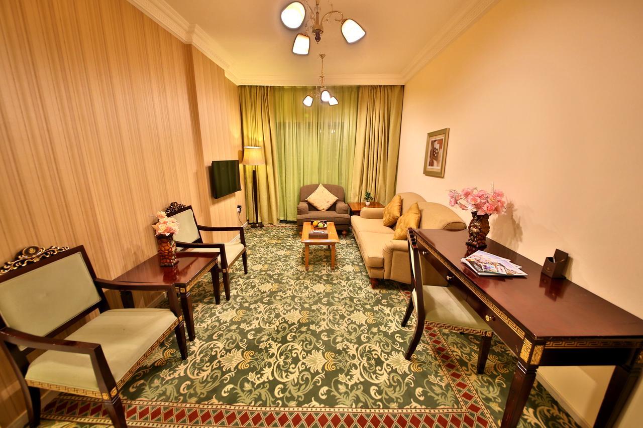Midtown Furnished Apartments Ajman Exterior photo