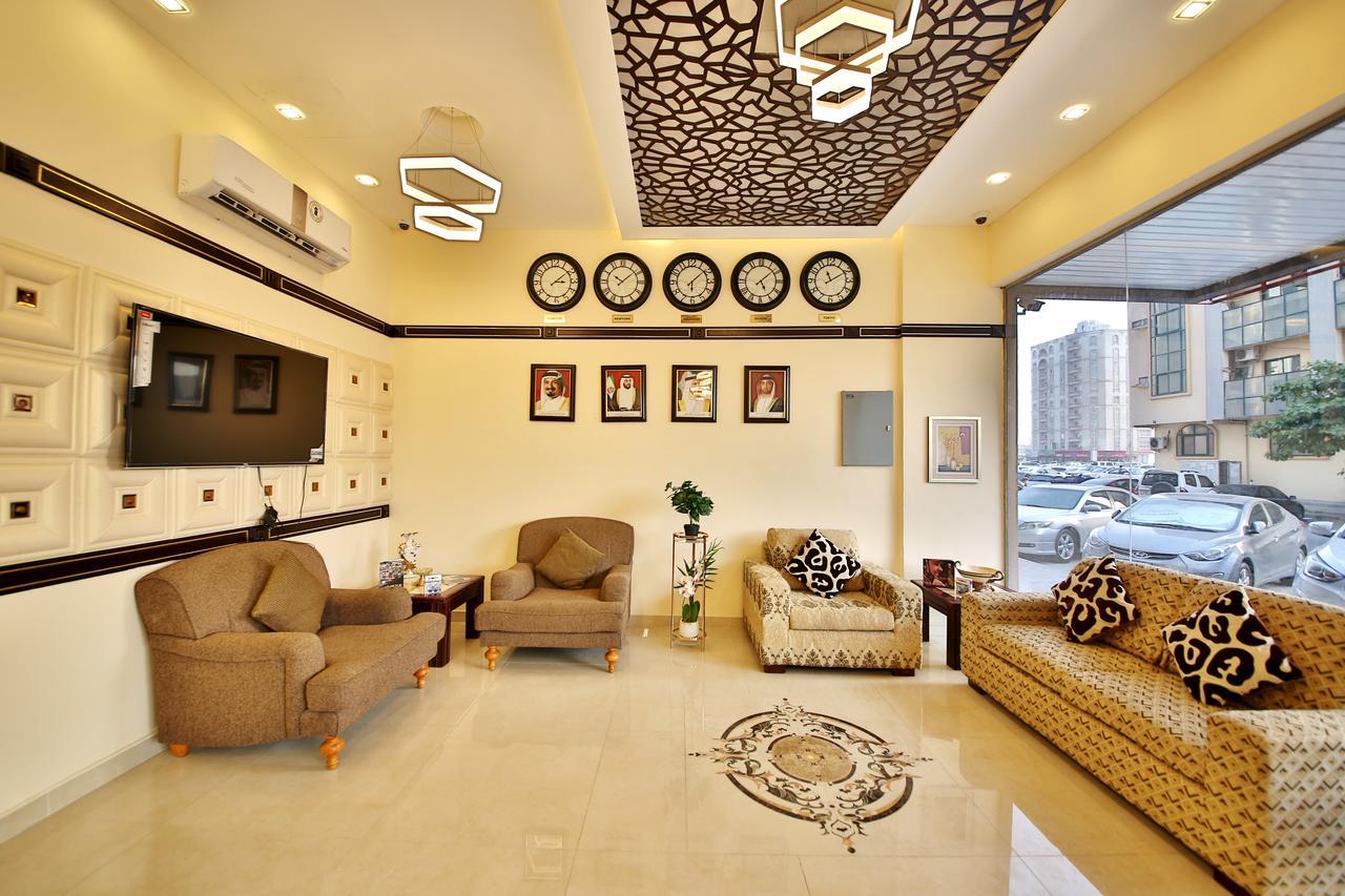 Midtown Furnished Apartments Ajman Exterior photo
