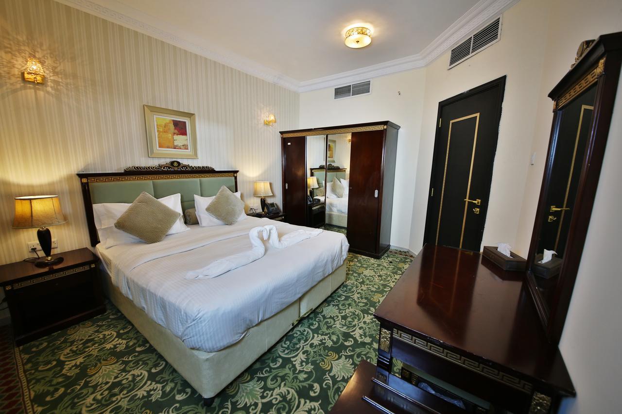 Midtown Furnished Apartments Ajman Exterior photo
