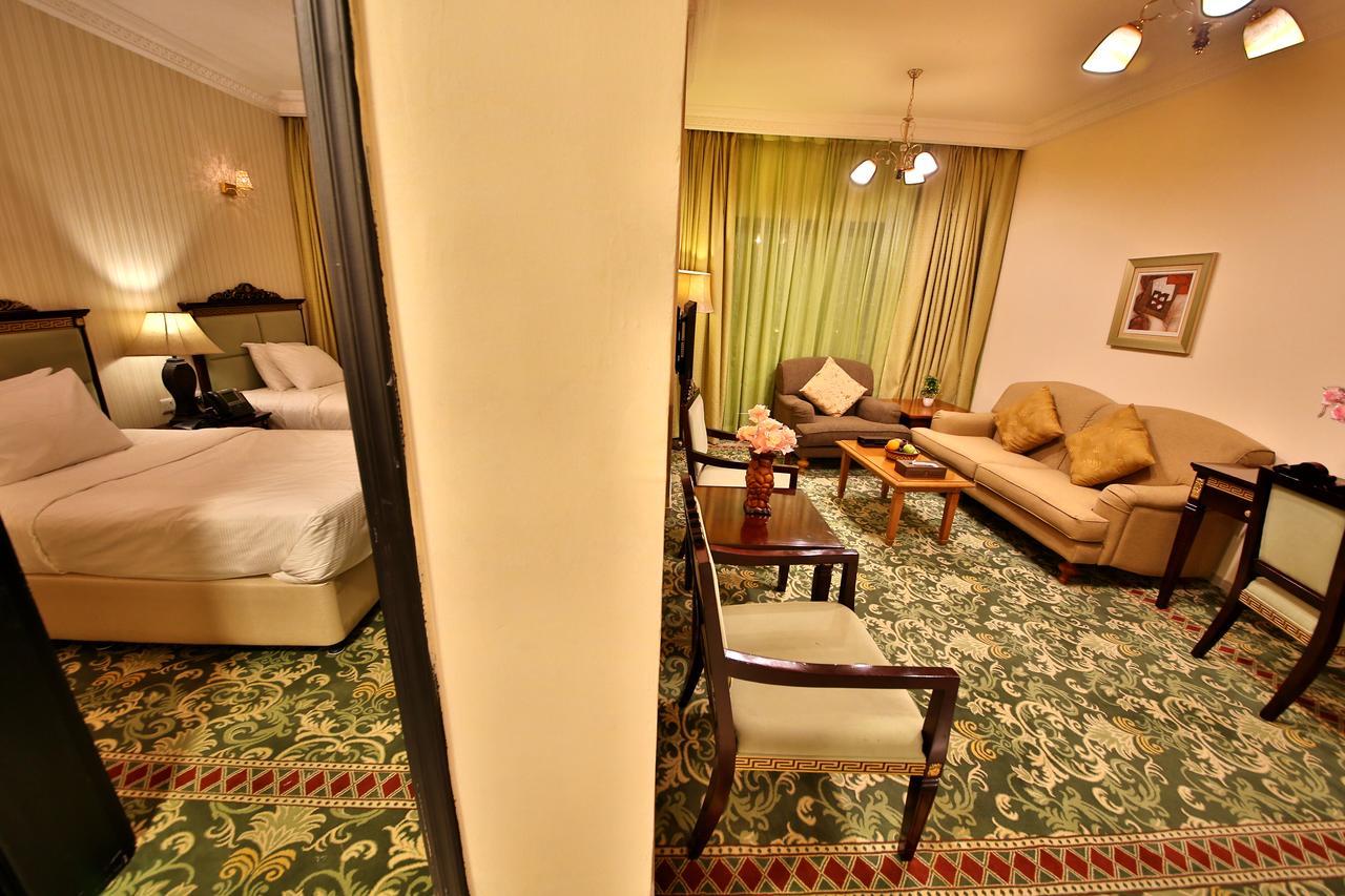 Midtown Furnished Apartments Ajman Exterior photo