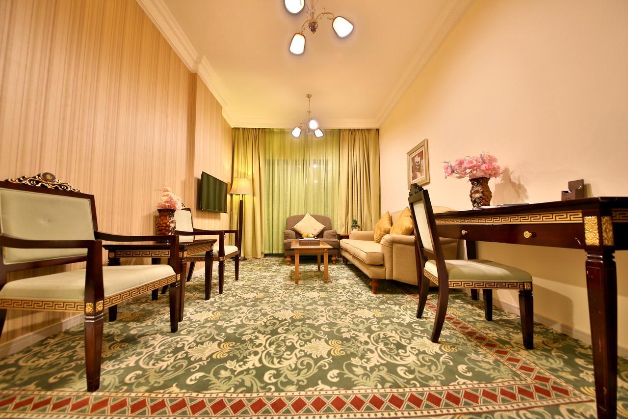 Midtown Furnished Apartments Ajman Exterior photo
