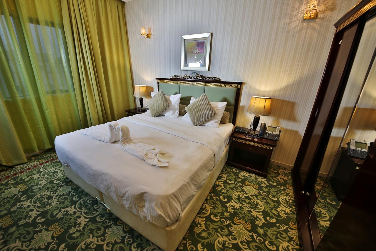 Midtown Furnished Apartments Ajman Exterior photo