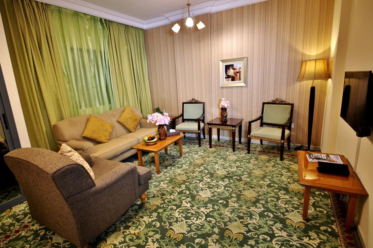 Midtown Furnished Apartments Ajman Exterior photo
