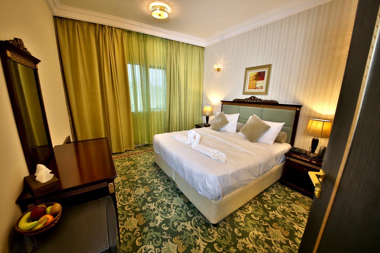 Midtown Furnished Apartments Ajman Exterior photo