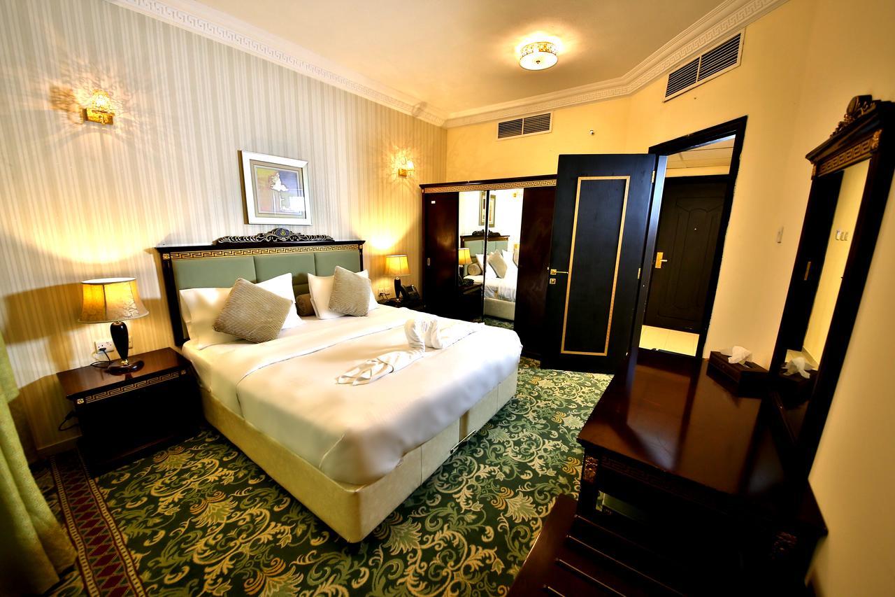 Midtown Furnished Apartments Ajman Exterior photo