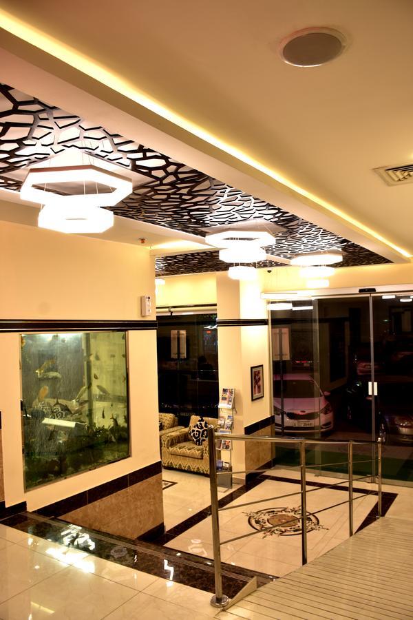 Midtown Furnished Apartments Ajman Exterior photo