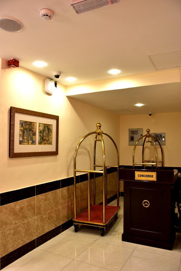 Midtown Furnished Apartments Ajman Exterior photo